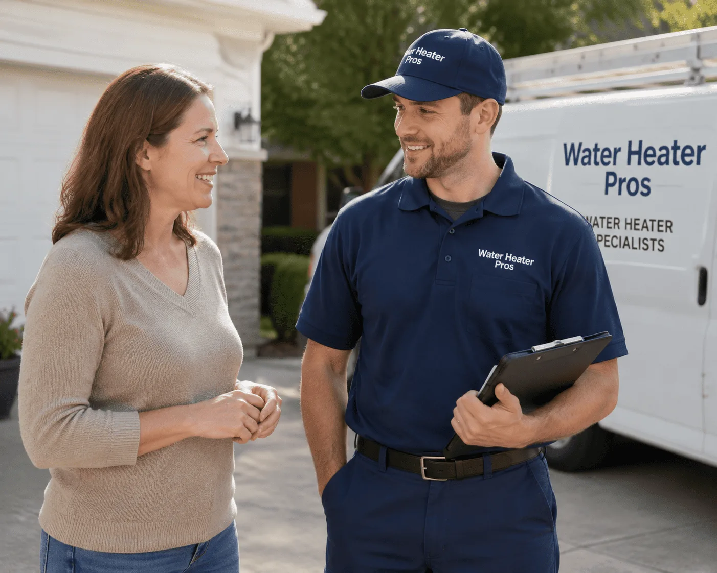 Water Heater Repair Help for Doylestown, WI