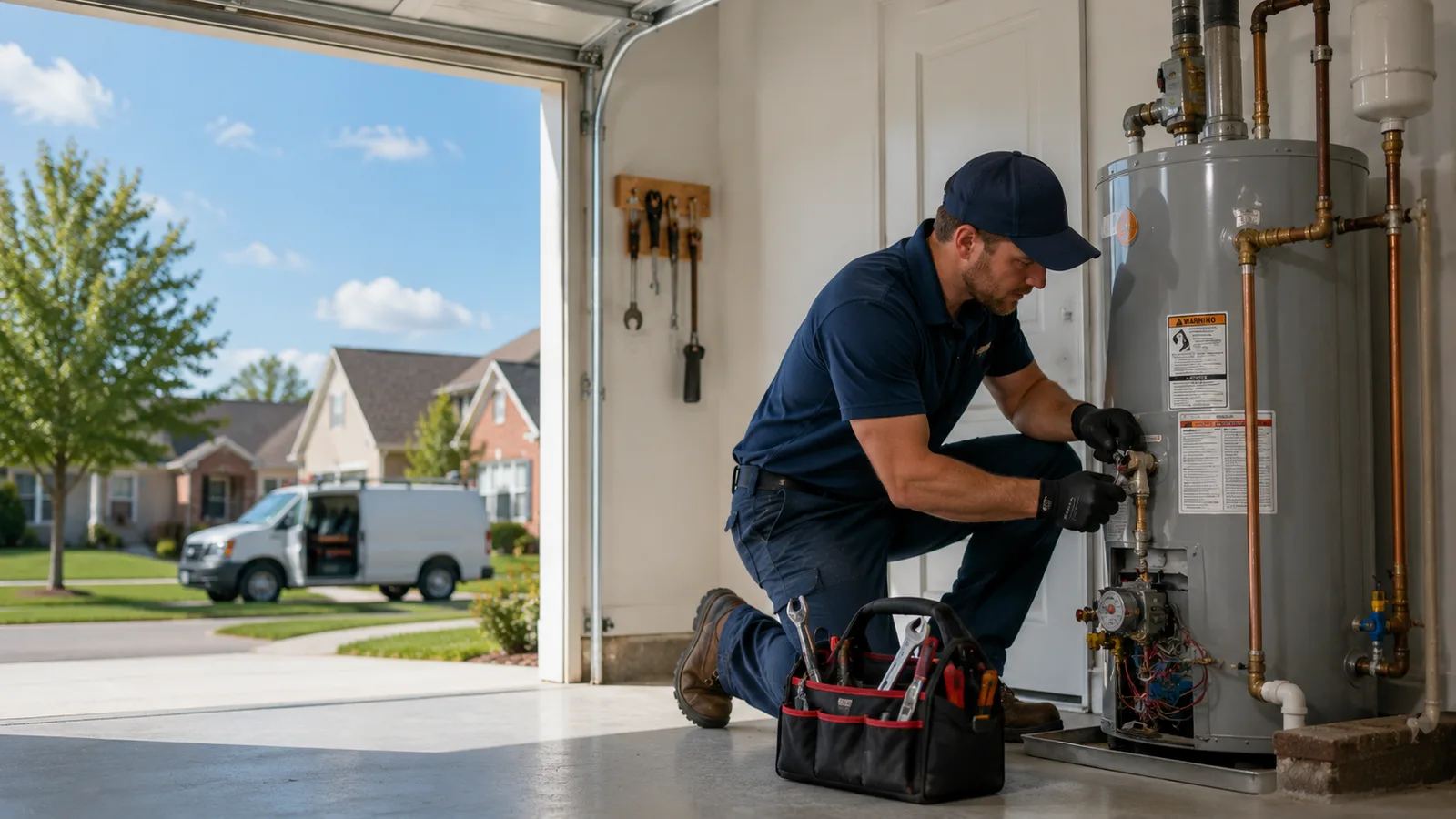 Trusted Water Heater Repair Professionals in Doylestown, WI